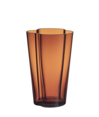 Iittala Aalto-Vase 220 mm Kupfer 1062549