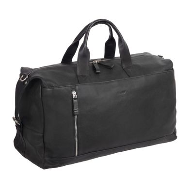 Alassio 47033 - Weekender Toro, Reisetasche für Damen und Herren aus Echtleder,