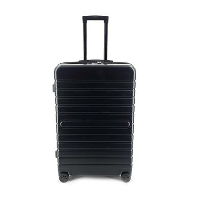 JSA Reisetrolley groß Hartschalenkoffer Trolley Rollenkoffer RABS schwarz 45611