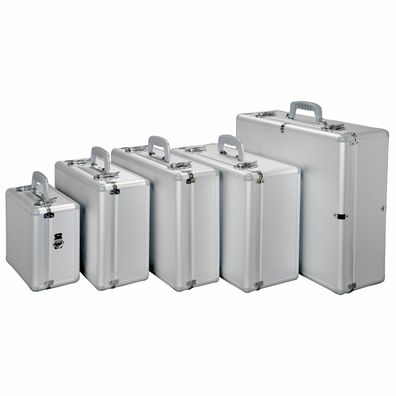 Alumaxx Multifunktions-Koffer Stratos IV Aluminium silber (45138)