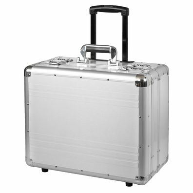 Alumaxx Multifunktionskoffer Challenger Koffer Fotokoffer Aluminium silber 45150