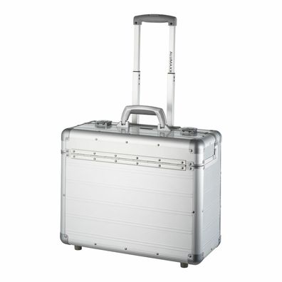 Alumaxx Pilotenkoffer Discovery silber matt Aluminium (45162)