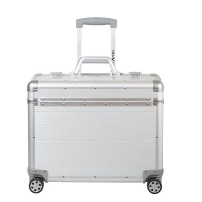 Alumaxx Pandora Pilotenkoffer - Silber matt (45168)