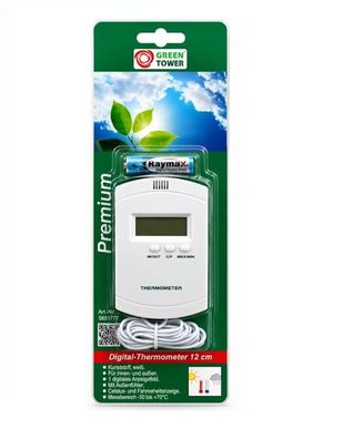 Green Tower Elektronik Thermometer