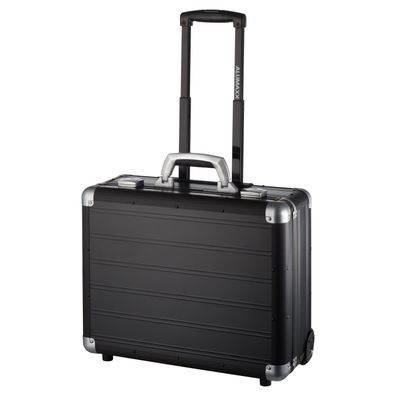 Alumaxx Overnight Trolley GALAXY Businesstrolley Aluminium schwarz matt (45167)