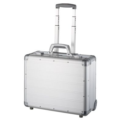 Alumaxx Business Overnight Trolley GALAXY Aluminium Hard-Case silber matt 45163