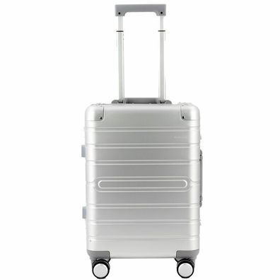 Alumaxx Reisetrolley Gravity Silber Aluminium (45190)