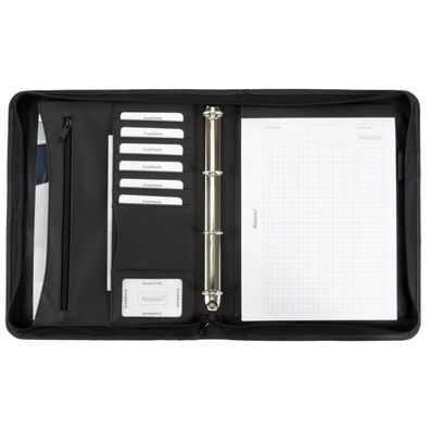 Alassio Ringbuchmappe A4 RONDO (30070)