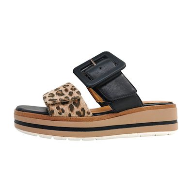 Jana 8-27271-42-903 Schwarz leopard 903
