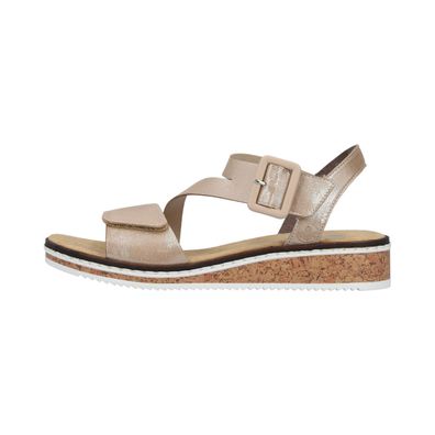 Rieker V366061 V36 V3660-61 Beige muschel 61