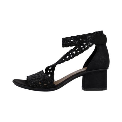 Rieker 6465700 646 64657-00 Schwarz schwarz 00