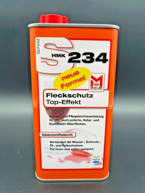HMK S234 Fleckschutz Top-Effekt Imprägnierung Naturstein 1l
