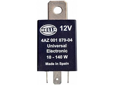 HELLA Blinkgeber 12 V, elektronisch 3-polig, universal, 10 - 140 W