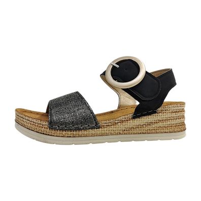 Inblu RV020900 Schwarz gunmetal