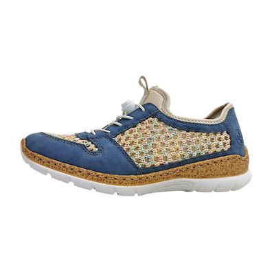 Rieker N42G690 N42 N42G6-90 Blau blau multi 90