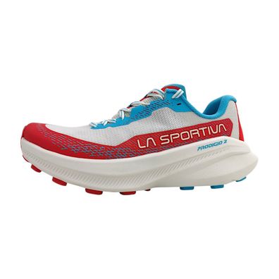 La Sportiva Prodigio 2 ZFRS122-W00P02 Weiß white/hibiscus