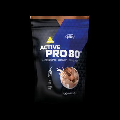 45,80 €/ kg | Inkospor ACTIVE PRO 80® Choco Brazil 500g Beutel
