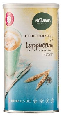 6x Naturata Cappuccino, Getreidekaffee, instant, Dose 175g