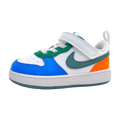 Nike Court Borough Low Recraft DV5458-140 Mehrfarbig white/mineral slate