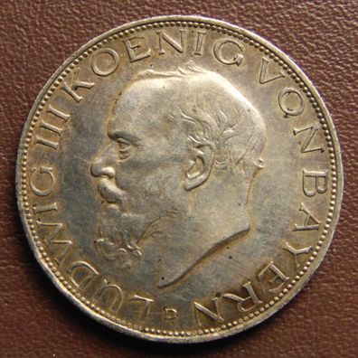 Bayern. 3 Mark 1914 D