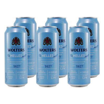 Wolters Helles (24 x 0,5L) EINWEG