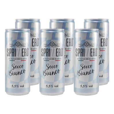 Sprizzero Secco Bianco (12 x 0,25L) EINWEG