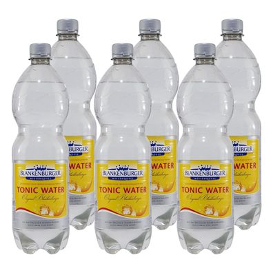 Blankenburger Tonic Water (12 x 1,0L) EINWEG