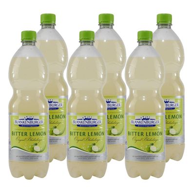 Blankenburger Bitter Lemon (12 x 1,0L) EINWEG