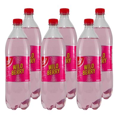 Gut & Günstig Wild Berry (6 x 1,0L) EINWEG