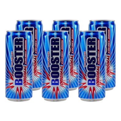 Booster Energy Drink (24 x 0,33L) EINWEG
