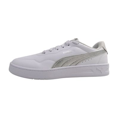 Puma Court Lally 406058/02 Weiß white/silver 02