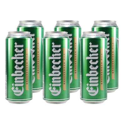 Einbecker Brauherrn Pils (24 x 0,5L) EINWEG