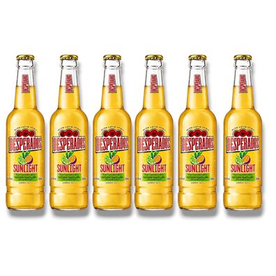 Desperados Sunlight 6 x 0,4l-Passion Fruit & Lime 4,5% Vol