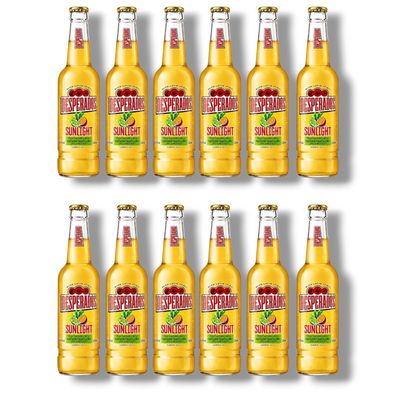 Desperados Sunlight 12 x 0,4l-Passion Fruit & Lime 4,5% Vol