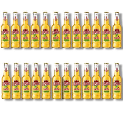 Desperados Sunlight 24 x 0,4l-Passion Fruit & Lime 4,5% Vol