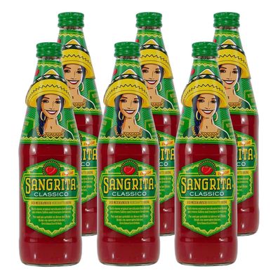 Sangrita Classico - Würztrunk Tomatensaft (12 x 0,5L) EINWEG