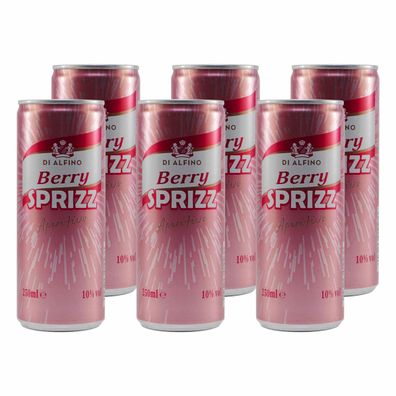 Di Alfino Berry Sprizz (12 x 0,25L) EINWEG