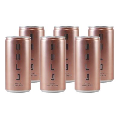 Bree Syrah Rosé Secco -trocken- (12 x 0,2L) EINWEG