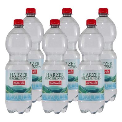 Harzer Bergbrunnen -Naturelle- (12 x 1,0L) EINWEG