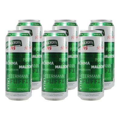 Brinkhoff´s Pilsener (24 x 0,5L) EINWEG