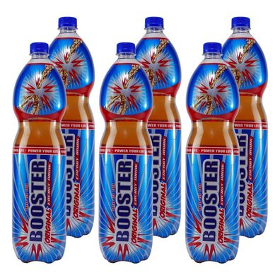 Booster Energy Drink (6 x 1,5L) EINWEG