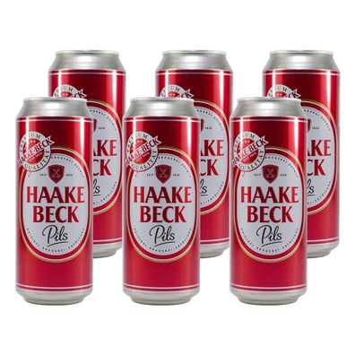 Haake Beck Pils (24 x 0,5L) EINWEG