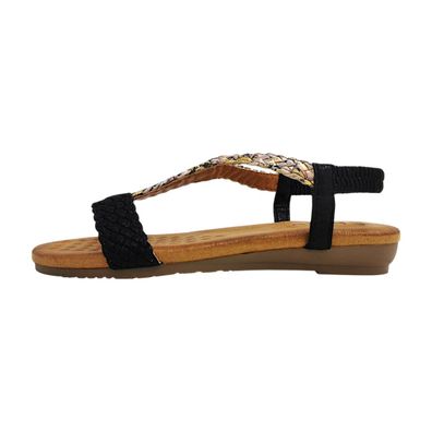Taxi TS2537-03 Schwarz black