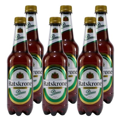 Ratskrone Pilsener (18 x 0,5L) EINWEG