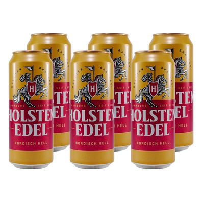Holsten Edel Nordisch Hell (24 x 0,5L) EINWEG