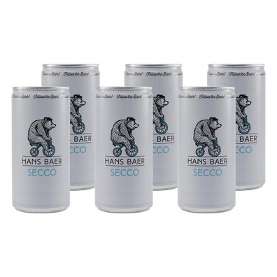 Hans Baer Secco -trocken- (12 x 0,2L) EINWEG