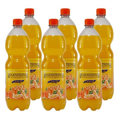 Regensteiner Orangen Limonade (12 x 1,0L) EINWEG