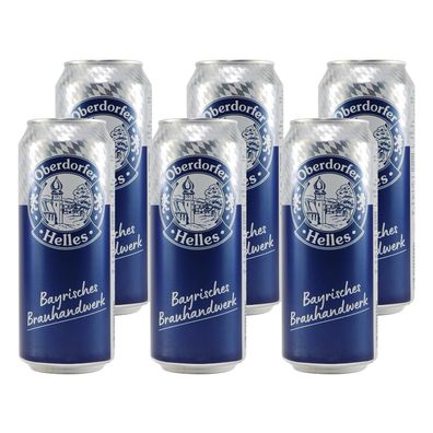 Oberdorfer Helles (24 x 0,5L) EINWEG