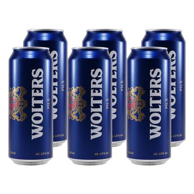 Wolters Pils (24 x 0,5L) EINWEG