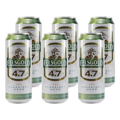 Felsgold Premium Pilsener (24 x 0,5L) EINWEG